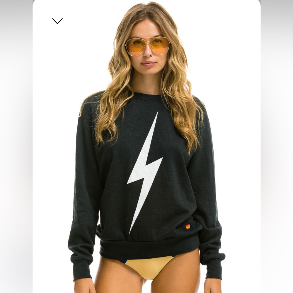 Aviator Nation Bolt Sweatshirt in size unisex XS. New in package.